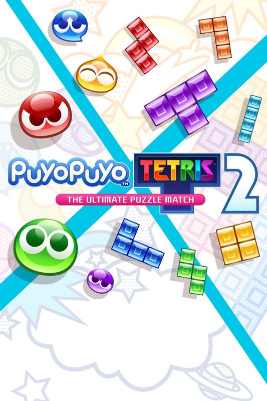 Puyo Puyo Tetris 2 box art for Xbox Series X